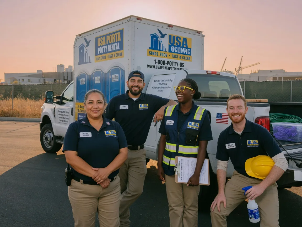 Portable Toilet Rental company in Woodbine, GA