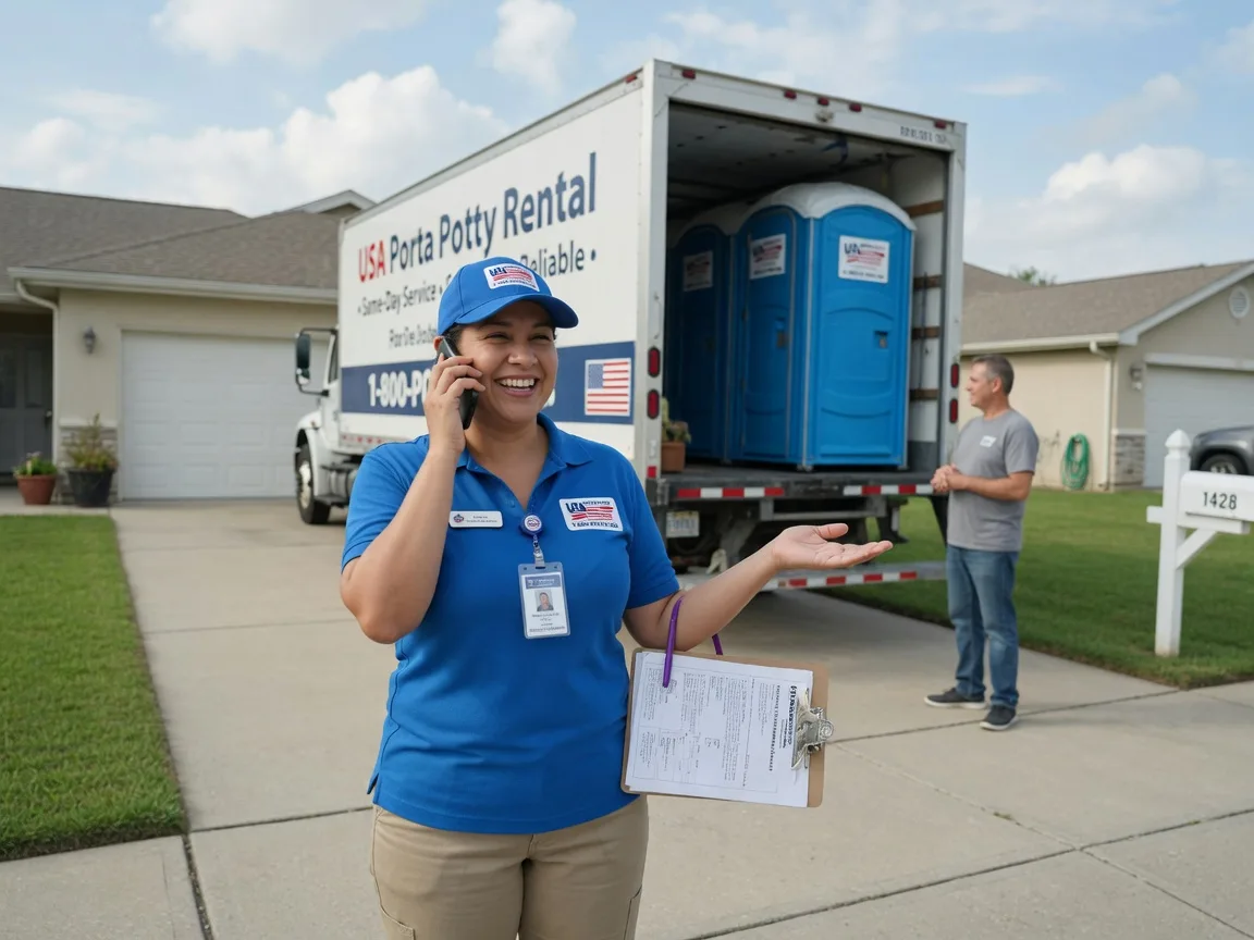 Portable Toilet Rental Woodbine, GA FAQs