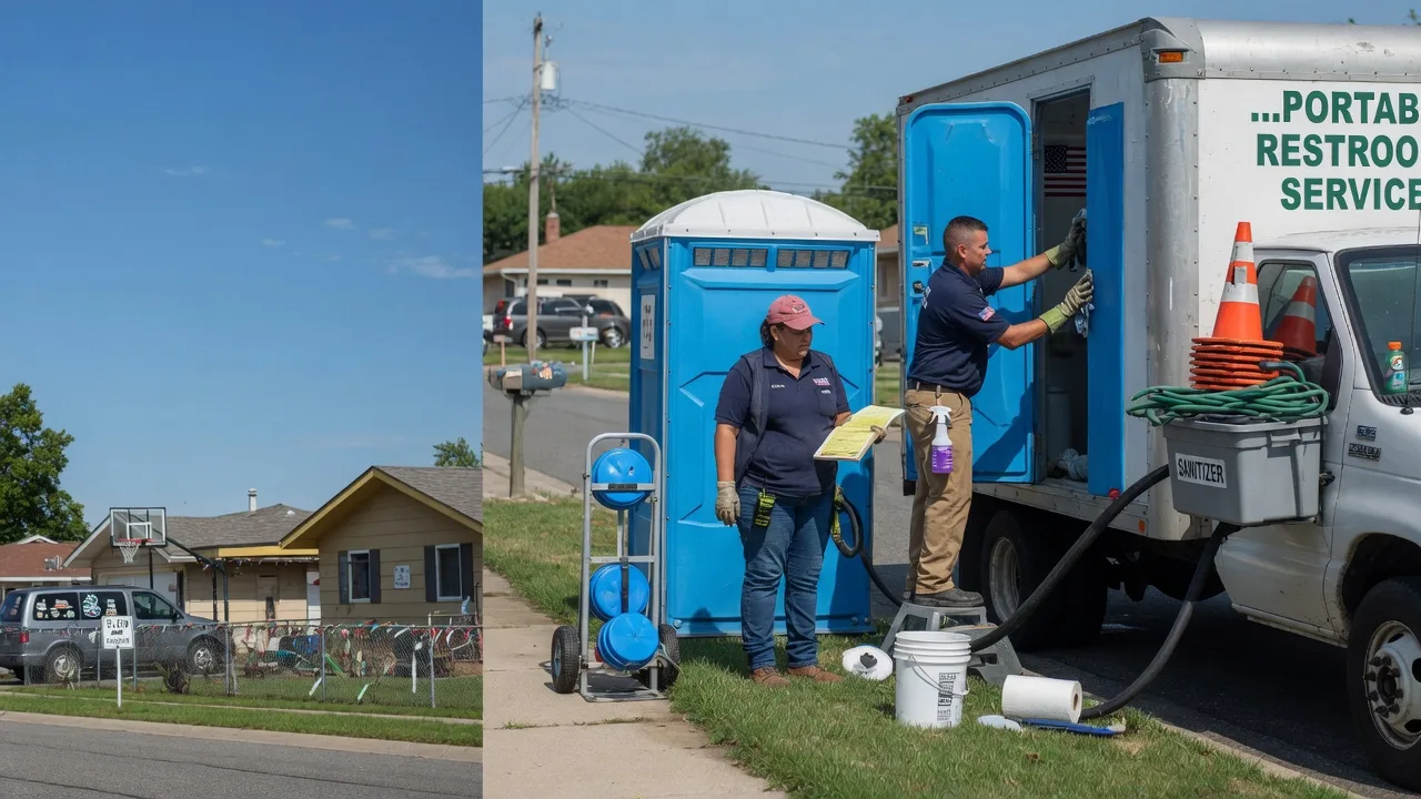 Portable Toilet Rental in Woodbine, GA near me